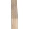 Ekena Millwork 4"W x 14"D x 18"H Westlake Rough Sawn Knee Brace, Douglas Fir BRC04X14X18WTL00RDF - alternate 2